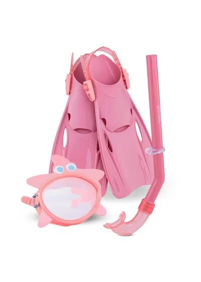 Sunnylife Kids Dive Set Small Ocean Treasure Rose