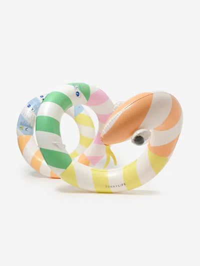 Sunnylife Kids Giant Inflatable Noodle Poolside Sorbet Stripe