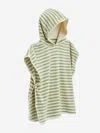 SUNNYLIFE KIDS INTO THE WILD CHARACTER HOODED TOWEL