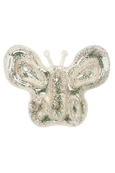 Sunnylife Kids Lie-on Float Cotton Candy Glitter