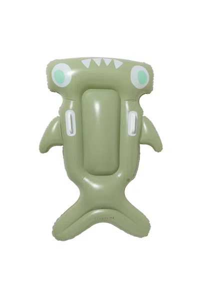 Sunnylife Kids Lie-on Float Salty The Shark Khaki