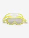 Sunnylife Kids Neon Swim Mask Salty The Shark In Yellow