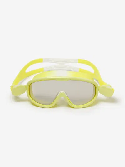 Sunnylife Kids Neon Swim Mask Salty The Shark In Yellow