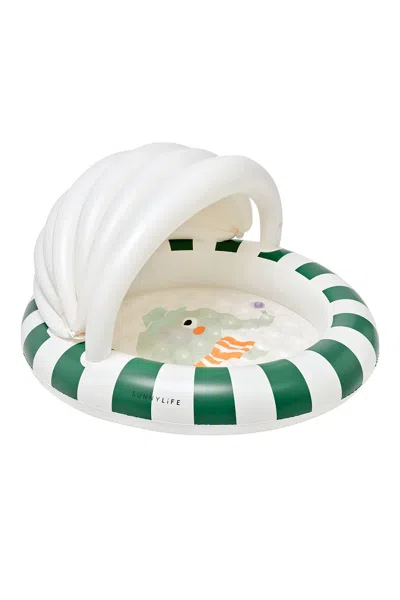 Sunnylife Kids Pool Eli Elephant Grey In Multi