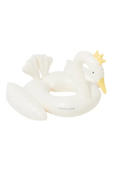 Sunnylife Kids Pool Ring Princess Swan Multi