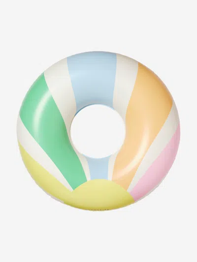 Sunnylife Kids Pool Side Tube Float In Multicoloured