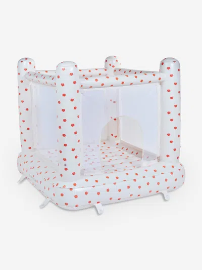 Sunnylife Kids Poppy The Peach Bounce House In White