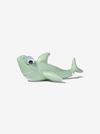 Sunnylife Babies' Kids Shark Tribe Inflatable Sprinkler In Brown