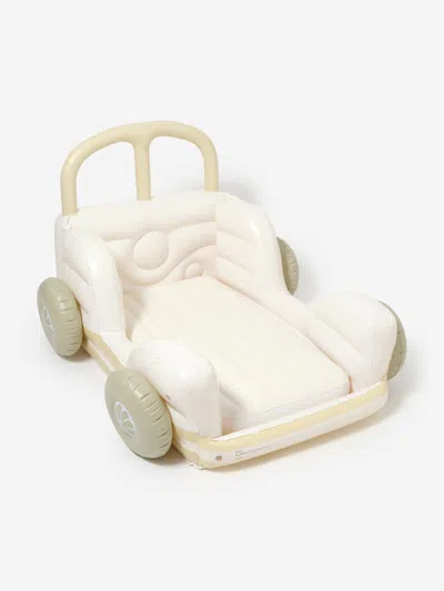 Sunnylife Kids Sleepover Bed Summer Van In Beige