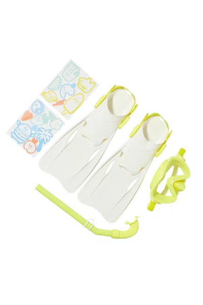 Sunnylife Kids Snorkel Set Small The Sea Kids Yellow