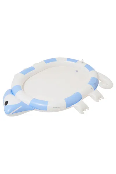Sunnylife Kids Sprinkler Mat Into The Wild Blue In Multi