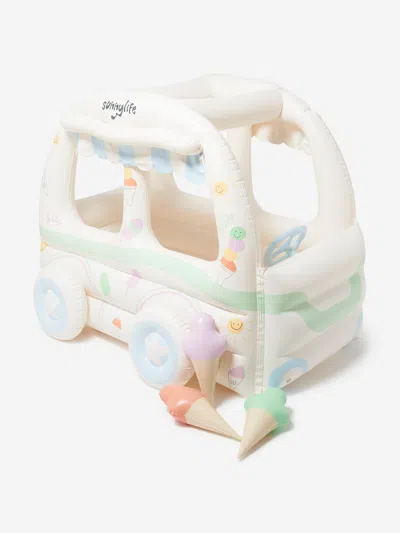 Sunnylife Kids Summer Sundae Inflatable Cubby In Multi
