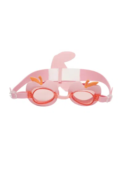 Sunnylife Kids Swim Goggles Cotton Candy Cherry