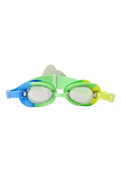 Sunnylife Kids Swim Goggles Eli The Elephant Multi In Green