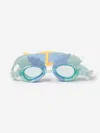 Sunnylife Kids Swim Goggles Finn The Fish In Blue