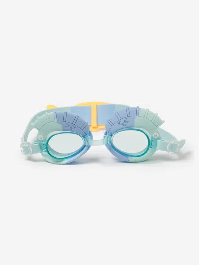 Sunnylife Kids Swim Goggles Finn The Fish In Green