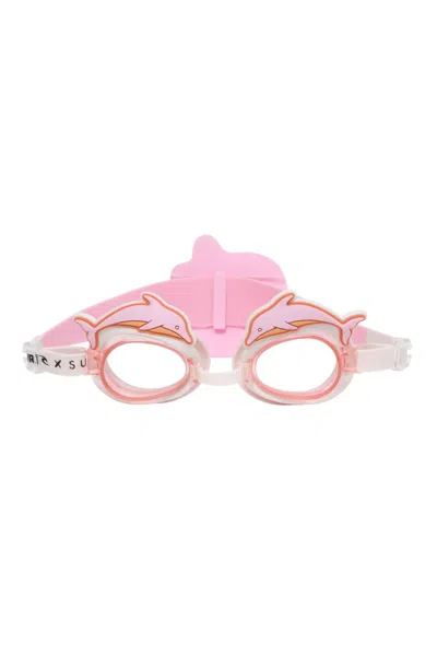 Sunnylife Kids Swim Goggles Ocean Magic Pink