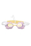 Sunnylife Kids Swim Goggles Princess Swan Multi In Purple