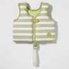 Sunnylife Kids Swim Vest Into The Wild Khaki In Green