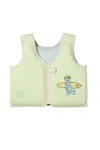 Sunnylife Kids Swim Vest Shred Turtle Aqua