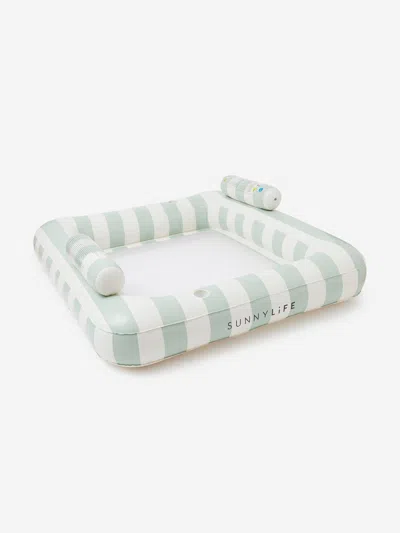 Sunnylife Kids The Vacay Deluxe Twin Hammock In Green