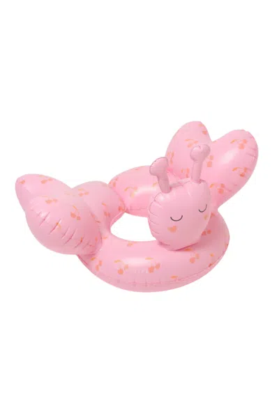 Sunnylife Kids Tube Pool Ring Cotton Candy Cherry