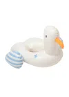Sunnylife Kids Tube Pool Ring Sid The Seagull Blue Stripe In White