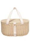 SUNNYLIFE LARGE PICNIC BASKET