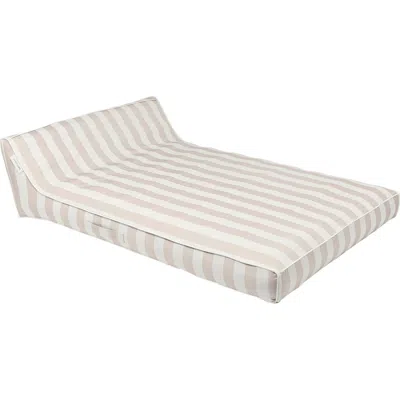 Sunnylife Luxe Double Lounger In Gray