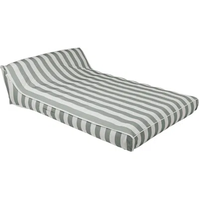 Sunnylife Luxe Double Lounger In Green