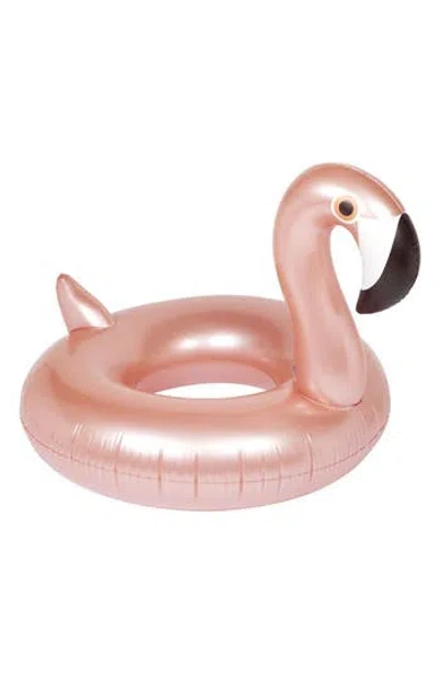 Sunnylife Luxe Flamingo Pool Ring In Pink