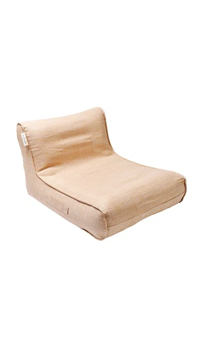 Sunnylife Luxe Floating Chair In Neutral