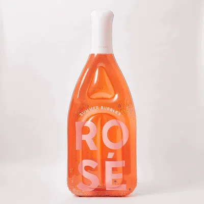 Sunnylife Luxe Lie-on Float Rose Bottle