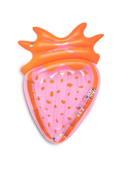 Sunnylife Luxe Lie-on Float Strawberry Pink Berry