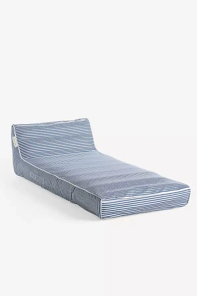 Sunnylife Luxe Lie-on Lounger Float In Blue