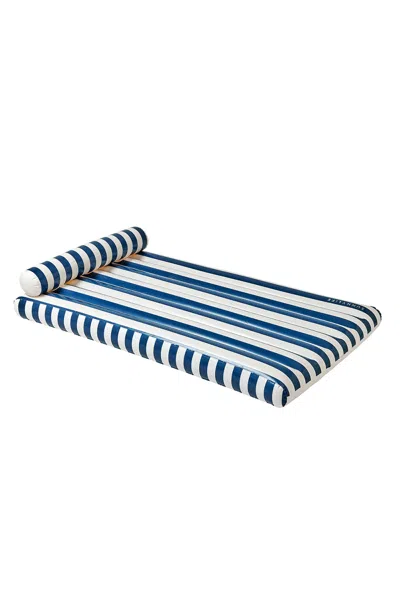Sunnylife Luxe Lilo Marine Stripe In Multi