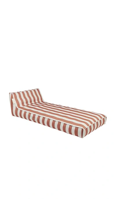 Sunnylife Luxe Lounger In Brown