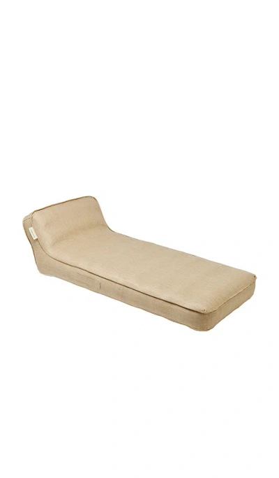 Sunnylife Luxe Lounger In Brown