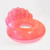 Sunnylife Luxe Pool Ring Shell Neon Coral