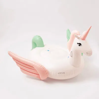 Sunnylife Luxe Ride-on Unicorn Coral Ombre