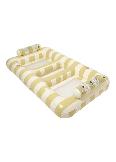 Sunnylife Luxe Twin Hammock Float Casa Sand Stripe