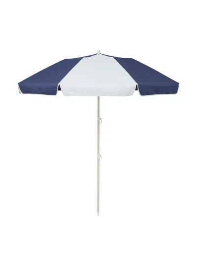 Sunnylife Marine Compact Beach Umbrella In Blue