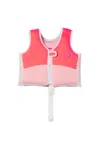 Sunnylife Melody The Mermaid Swim Vest Neon Strawberry In Red