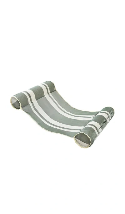 Sunnylife Mesh Hammock Float In Green