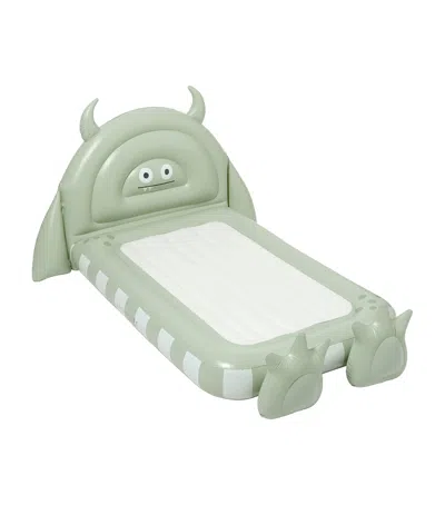 Sunnylife Kids Sleepover Bed Monster In Green