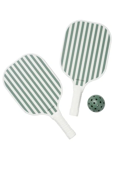 Sunnylife Pickle Ball Set In Green