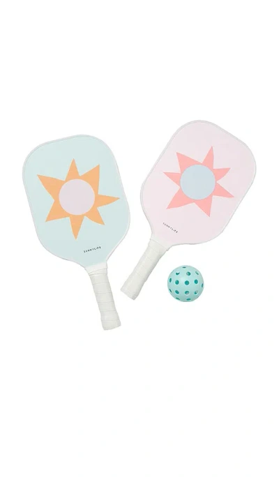 Sunnylife Pickleball Set In Rio Sun Multi