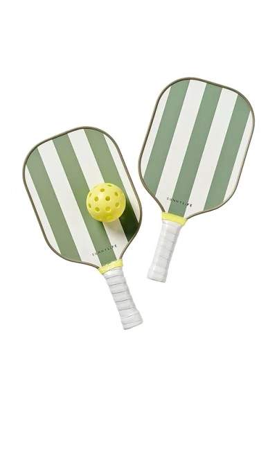 Sunnylife Pickleball Set In Multi