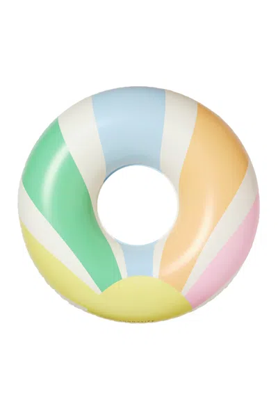 Sunnylife Pool Side Tube Float Pastel Gelato