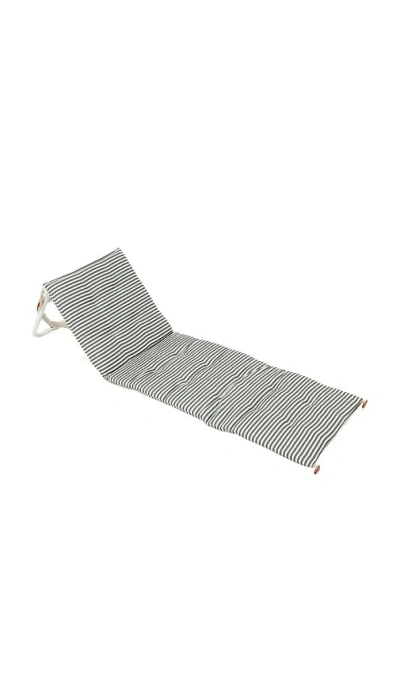 Sunnylife Reclining Beach Chair In Gray
